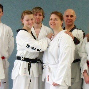 Taekwondo: Danträger beim Budo SV  