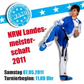 Kickboxen: NRW Landesmeisterschaft 2011 in Gelsenkirchen
